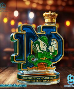 University Of Notre Dame Fighting Irish Whiskey Bottle MuOpw4s