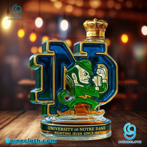 University Of Notre Dame Fighting Irish Whiskey Bottle MuOpw4s