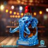 Utah Mammoth Tusks Up Whiskey Bottle-b ZFgUYA3