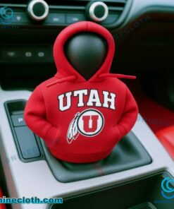 Utah Utes Car Gear Shift Hoodie KkUMAaT