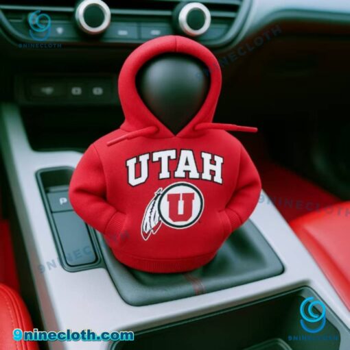 Utah Utes Car Gear Shift Hoodie KkUMAaT