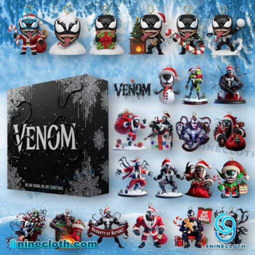 Venom Advent Calendar 2025 KzysgDk