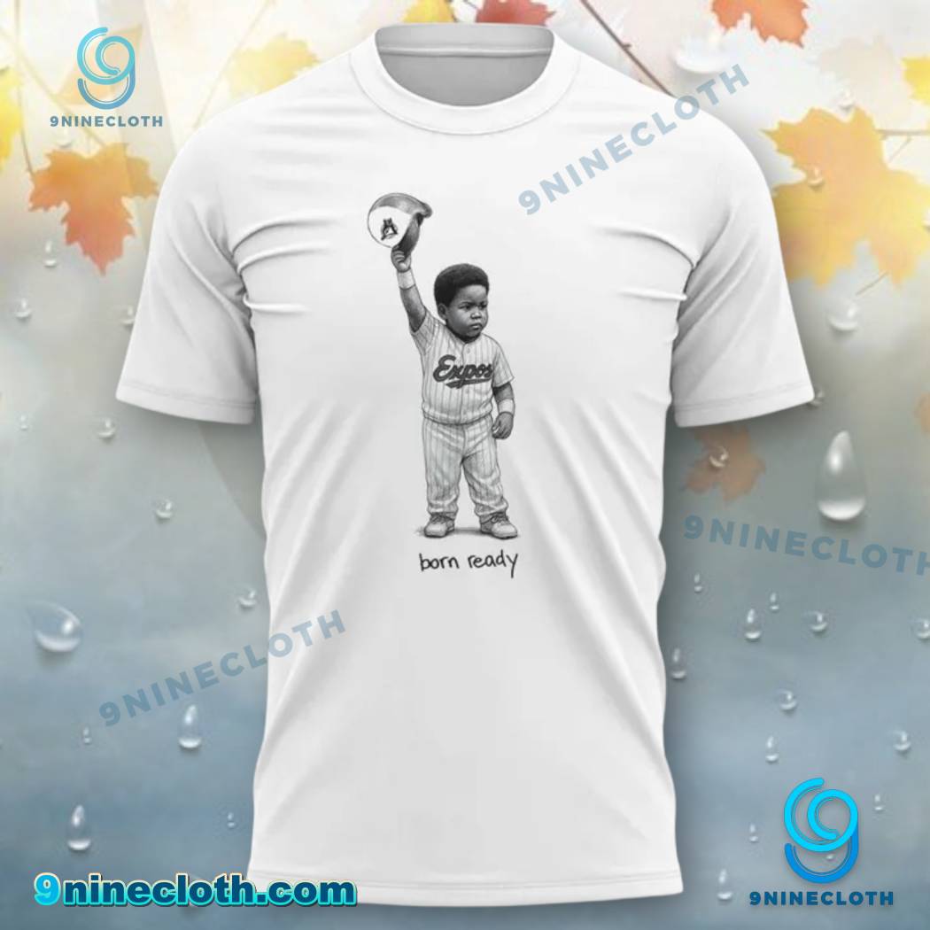 Vladimir Guerrero Jr Born Ready T-shirt-a INle1K2