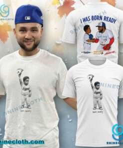 Vladimir Guerrero Jr Born Ready T-shirt WC6qin7