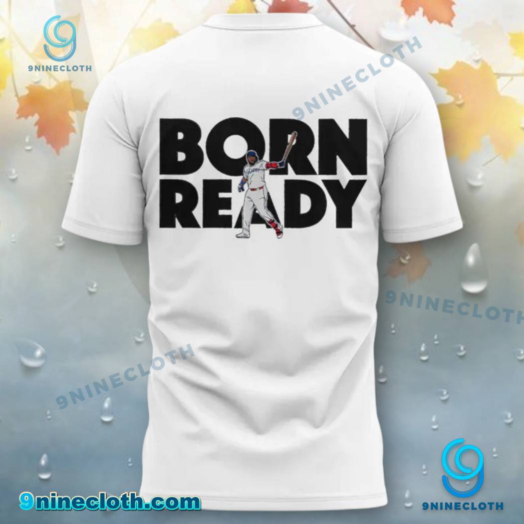 Vladimir Guerrero Jr Born Ready T-shirt-y 1MPhLja