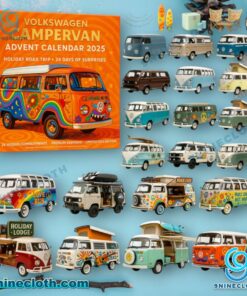 Volkswagen Campervan Advent Calendar 2025 u3f4Ihq