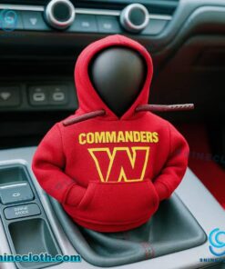 Washington Commanders Car Gear Shift Hoodie pEFRG8M