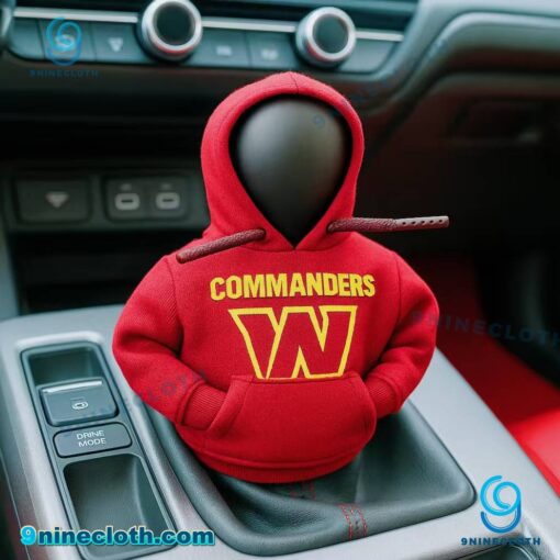 Washington Commanders Car Gear Shift Hoodie pEFRG8M