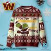 Washington Commanders Grinch Merry Kissmyass Ugly Christmas Sweater fmnpcuV