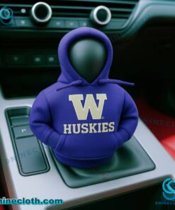Washington Huskies Car Gear Shift Hoodie tW7ERil