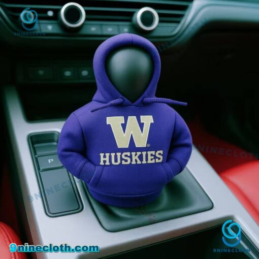 Washington Huskies Car Gear Shift Hoodie tW7ERil