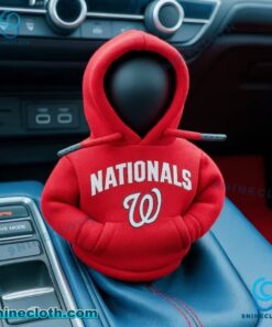 Washington Nationals Car Gear Shift Hoodie 0WmMKui