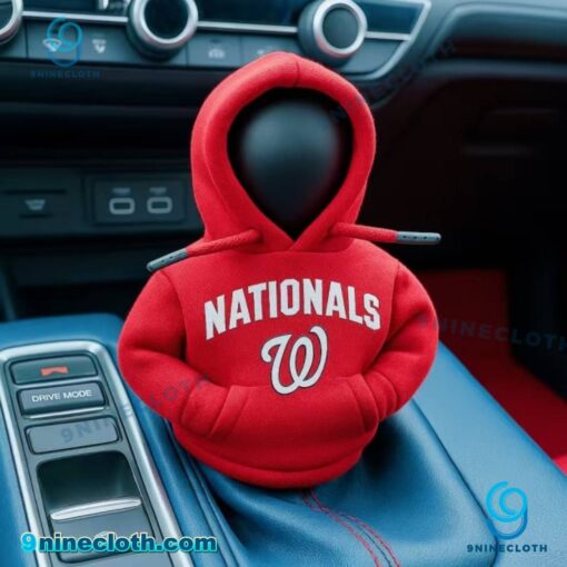 Washington Nationals Car Gear Shift Hoodie 0WmMKui