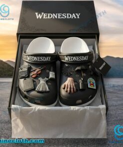 Wednesday Crocs With Charms Fw9dJtZ