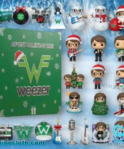 Weezer Advent Calendar 2025 hFuI2cf