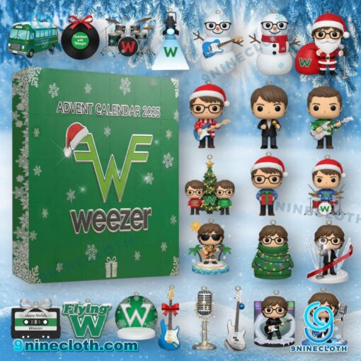 Weezer Advent Calendar 2025 hFuI2cf