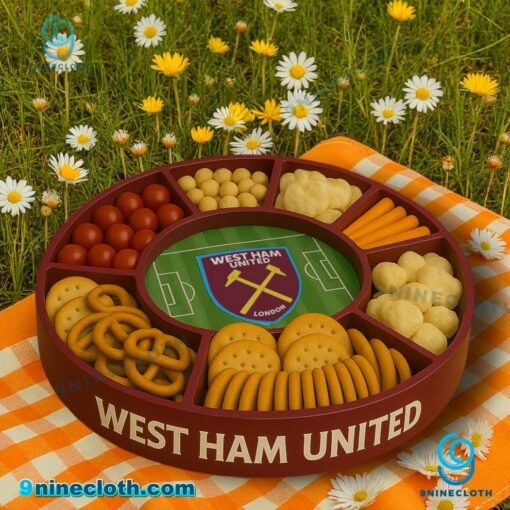 West Ham United Stadium Snack Platter pKFBTgj