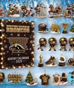 Western Michigan Broncos Advent Calendar 2025 IE9Rk2r