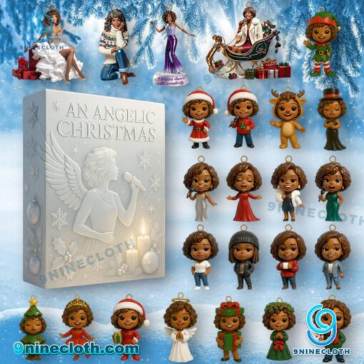 Whitney Houston Advent Calendar 2025 7OkYLwW