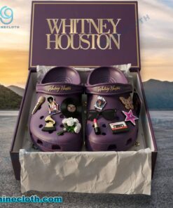 Whitney Houston Crocs With Charms Q9r3jaE