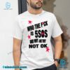 Who The Fuck Is 5SOS And Why Are They Not Ok T-shirt-a bwOYeWE