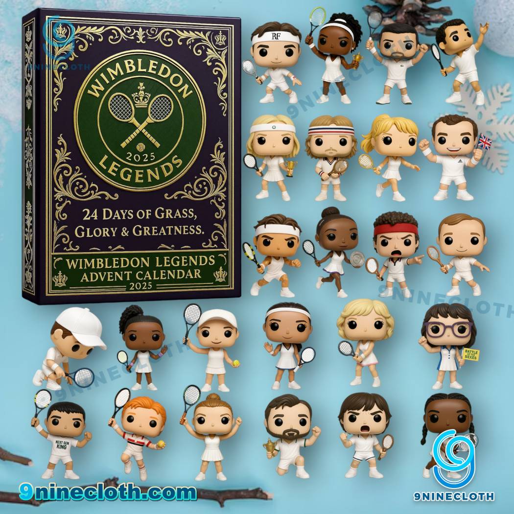Wimbledon Legends Advent Calendar 2025 TtOpNGV