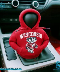 Wisconsin Badgers Car Gear Shift Hoodie 8jF7UtA