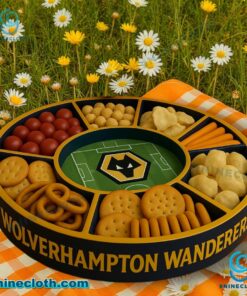 Wolverhampton Wanderers Stadium Snack Platter cyGsDUM