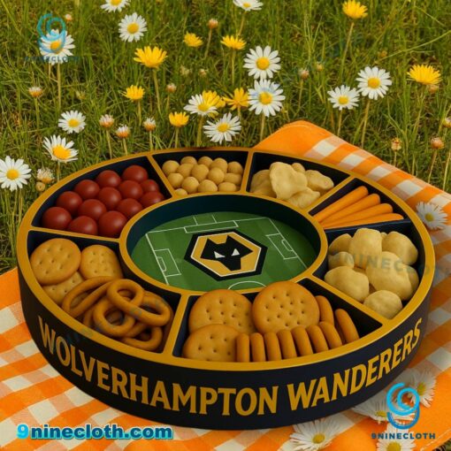 Wolverhampton Wanderers Stadium Snack Platter cyGsDUM