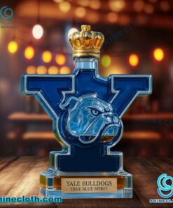 Yale Bulldogs True Blue Spirit Whiskey Bottle 51xiNfL
