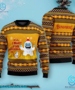 Yeti All I Want For Christmas Is Bundaberg Sweater Ck4HNT5