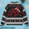 Yungblud Be Fookin Happy It's Christmas Sweater-a 0a1lmb9
