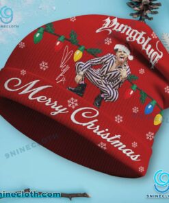 Yungblud Merry Christmas Beanie Hat iL7scPV