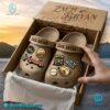Zach Bryan Crocs With Charms-b dhJB1lP