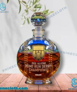 2025 All Star Home Run Derby Champions Whiskey Bottle lDrznYM