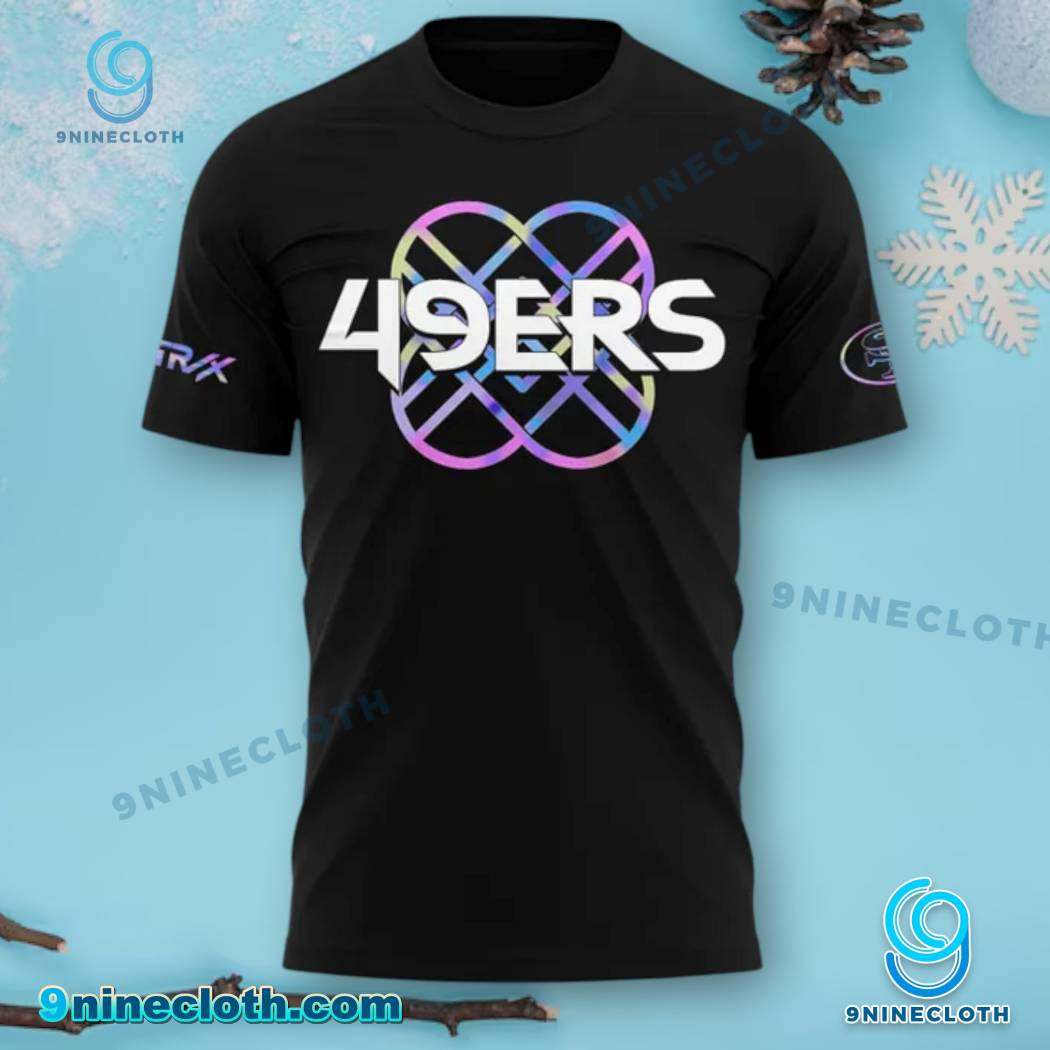 49ers X Kpop Demon Hunters T-shirt-a COtVq8h