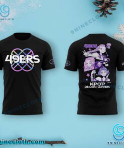 49ers X Kpop Demon Hunters T-shirt WLB2jDI