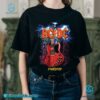 ACDC Angus Gibson Guitar PWR UP Aus 2025 T-shirt-a XQTNasW
