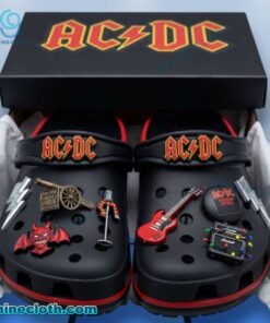 ACDC Crocs With Charms 0HxBtcn