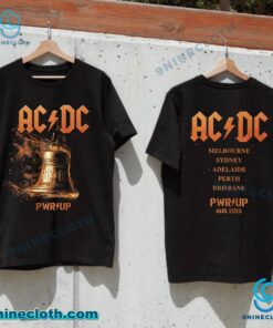 ACDC Hells Bells PWR UP Aus 2025 T-shirt n504MZA
