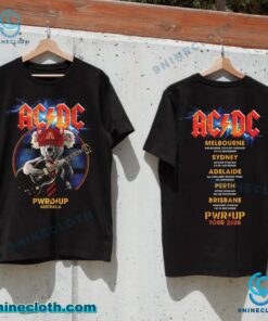 ACDC Koala PWR UP Australia Tour T-shirt xhMNY6F