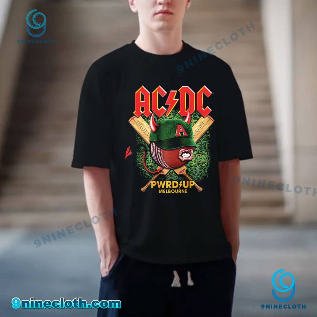 ACDC Melbourne PWR UP Tour 2025 Australia 12, 16 Nov T-shirt-a Hr53stc
