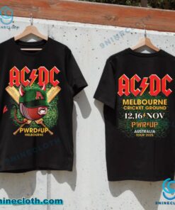 ACDC Melbourne PWR UP Tour 2025 Australia 12, 16 Nov T-shirt TCHL7en