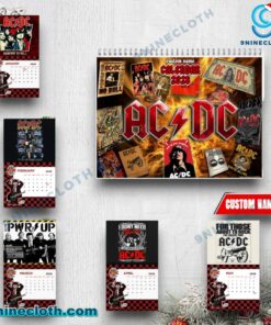 ACDC Personalized Wall Calendar 2026 rG8Sg1E
