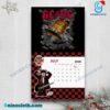 ACDC Personalized Wall Calendar 2026-y c37Xp6T