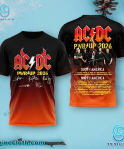ACDC Pwr Up 2026 Tour Shirt DQ6vEto