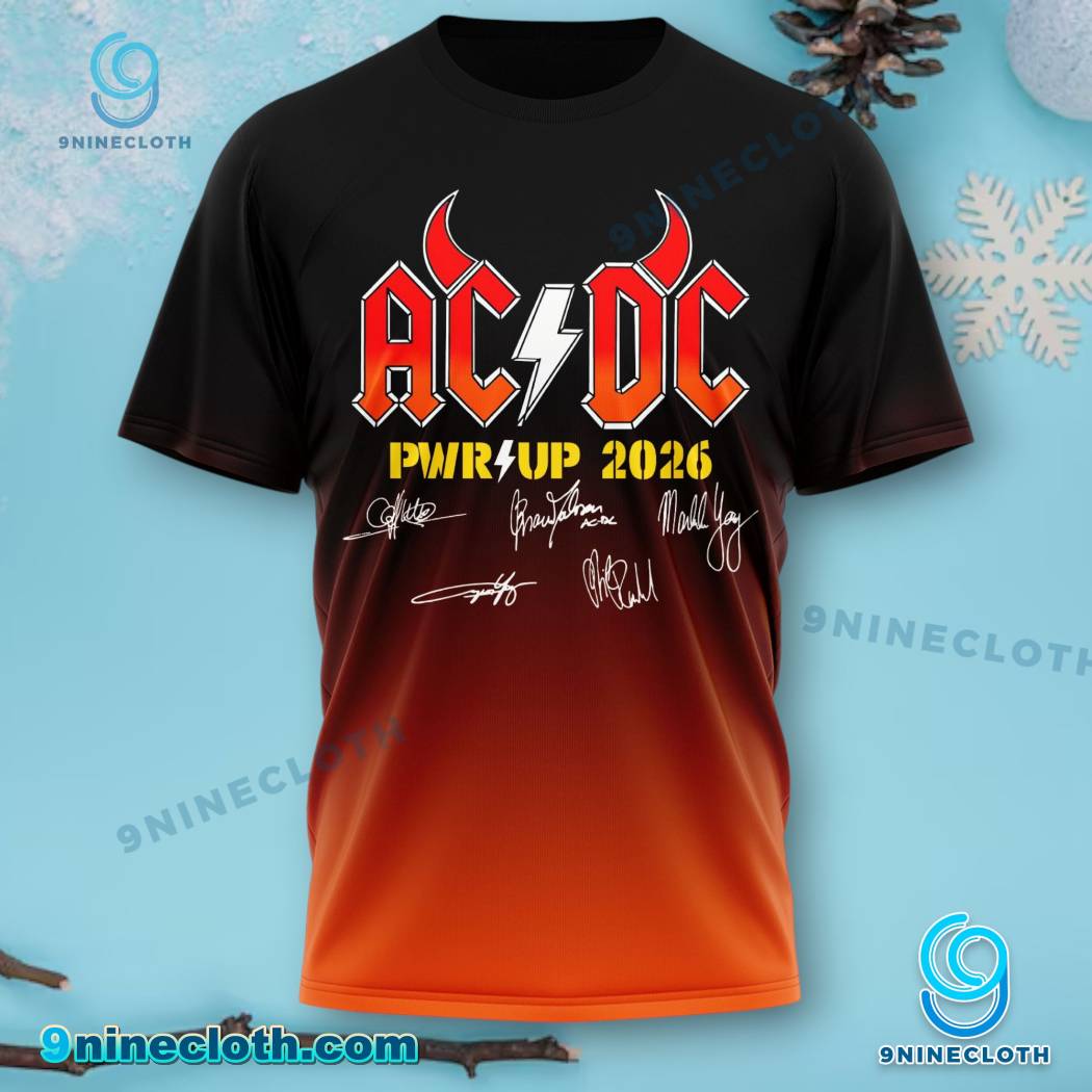 ACDC Pwr Up 2026 Tour Shirt-a 9qTDpoS