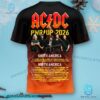ACDC Pwr Up 2026 Tour Shirt-b akjbi5D