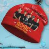 ACDC Pwr Up Tour 2026 Signatures Beanie Hat-b YteWgzp