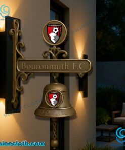 AFC Bournemouth Premier League Football Team Doorbell miGLbAM